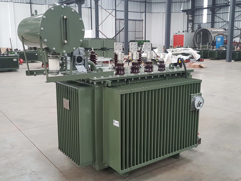 1.6 Mva Power Transformer